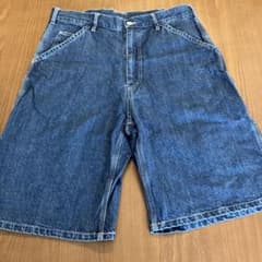 デニムショートパンツ　ビューティーアンドユース　CGSのサムネイル