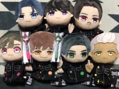 三代目 J SOUL BROTHERS パペット 7種類コンプリートセットのサムネイル