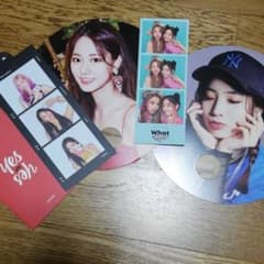 TWICEクッズ ツゥイ チェヨン ダヒョン  うちわ プリクラなどのサムネイル
