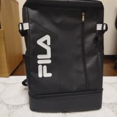 FILA リュック バックパック ブラックのサムネイル