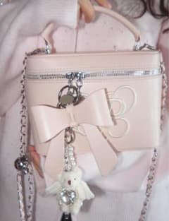 pellicule adorable vanity bag バニティ　ピンクのサムネイル