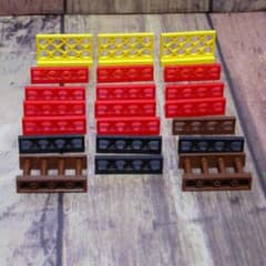81-09 LEGO レゴ 柵 網 パーツ セットのサムネイル