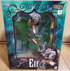 新品未開封 ドラゴンズクラウン エルフ 1/7 フィギュア エクセレントモデルのサムネイル