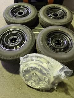 【新車外し】 ハイエース 純正タイヤホイール4本セット 185/65R15 新車外し】 ハイエース 純正タイヤホイール4本セット 185/65R15 - メルカリ