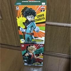 僕のヒーローアカデミアフィギュアのサムネイル