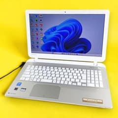 高速SSD！ Corei7 Win11 ブルーレイ 東芝ノートパソコン カメラ付