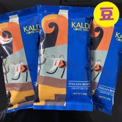 ★ 칼디 이탈리안 로스트 콩 200g × 3봉