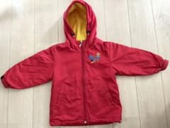 【週末セール】MIKI HOUSE KIDS ジャンパー アウターのサムネイル