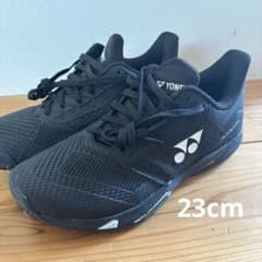 ヨネックス YONEX パワークッションアドアクセル　ソフトテニス　23cmのサムネイル