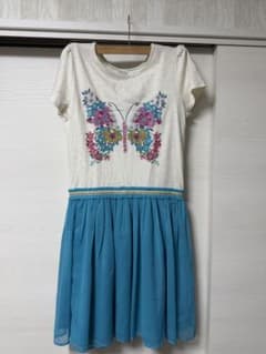Monsoon キッズワンピース 蝶々柄のサムネイル