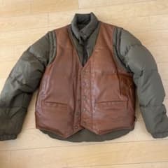 80年90年代 ショット SCHOTT DOWN 2WAYダウンジャケットのサムネイル