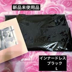 お値下げ終了しました‼️新品未使用シャンデールインナードレス L ブラック 補正下着シャンデール インナードレス ブラック L - メルカリ