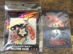 STRANGER THINGS キーホルダー＆ポストカードセットのサムネイル