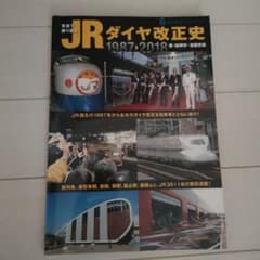 写真で振り返る JRダイヤ改正史 1987-2018のサムネイル