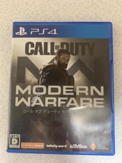 ps4 コールオブデューティモダンウォーフェアのサムネイル