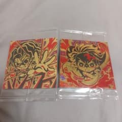 炭治郎　鬼舞辻無惨 ステッカー 2枚セットのサムネイル