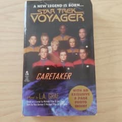 STAR TREK VOYAGER "Caretaker" #1 本　英語のサムネイル