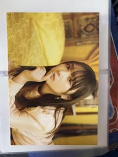 与田祐希　サインカード　生写真のサムネイル