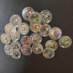 妖怪ウォッチ 妖怪歌メダル 大量売りのサムネイル