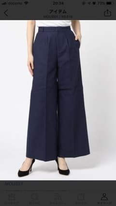 moussy ワイドパンツのサムネイル