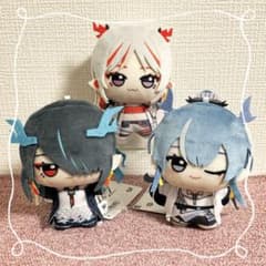 アークナイツ ちびぐるみ vol.1 全3種セット ナムコ限定 - メルカリ