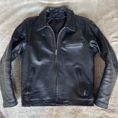 定番）schott ショット シングルレザー ライダー 38 ライナー有り