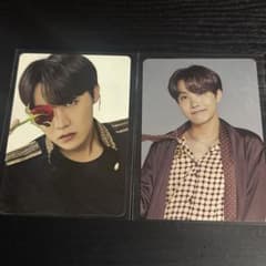 BTS j-hope トレカ 2枚セットのサムネイル