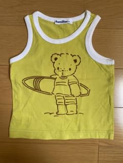 familiar タンクトップ　80cmのサムネイル