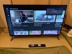 23年製未使用近！TCL 32S54H スマートテレビ チューナーレス 32型