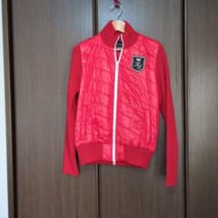 Kappa 赤 ジャケット Mサイズのサムネイル
