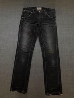 Wrangler Low-Rise Denim Black Wash - メルカリ