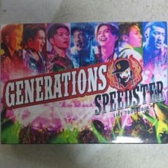 GENERATIONS SPEEDSTER LIVEDVDのサムネイル