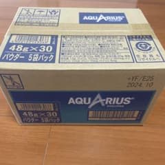 アクエリアス パウダー48g×30袋のサムネイル