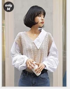 韓国ファッション トップスのサムネイル