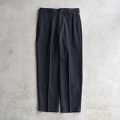 90s SLATESスレイツ ノータックスラックスチャコールグレーW30 L30