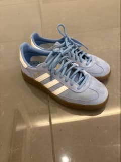 adidas SPEZIAL ライトブルー スニーカーのサムネイル