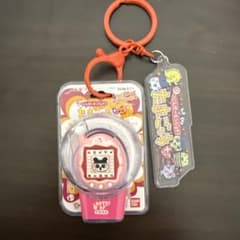 たまごっちプラス キーホルダー ピンクのサムネイル