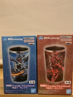機動戦士Gundam GQuuuuuuX フルカラータンブラーA Bセット