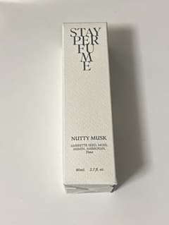 【新品未使用】MUMCHIT STAY PERFUME NUTTY MUSKのサムネイル
