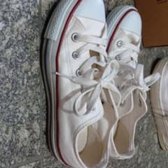 CONVERSE ALL STAR ローカット ホワイトのサムネイル
