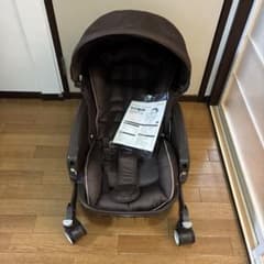 美品】Aprica 最上位モデル ユラリズム オートプレミアム※テーブル欠品