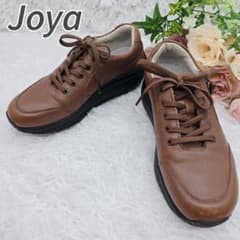 ✨極美品✨Joya ジョヤ 本革 サイドジップ コンフォートシューズ 23cm