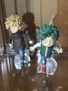 僕のヒーローアカデミア一番くじ更に向こうへE賞いずく&かつきフィギュアオマケ付きのサムネイル