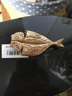 アジの干物ブローチのサムネイル