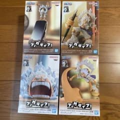 ⭐︎未開封　ワンピース フィギュア ルフィ ニカ gear5 フィグライフ コンプ