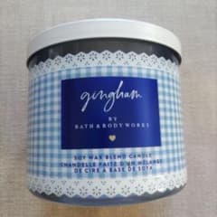 Bath & Body Works キャンドル　セット　まとめ売り 3芯　1芯 Bath & Body Works Gingham 3芯アロマキャンドル - メルカリ