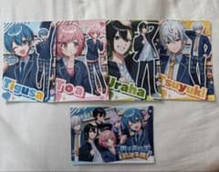 AMPTAKxCOLORS 男子高校生、前途多難！ ブロマイド 5枚セットのサムネイル