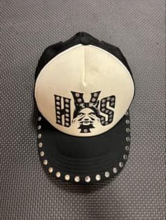 HYS スタッズ メッシュ キャップ - メルカリ