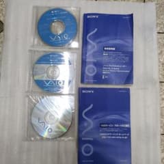 SONY VAIO PCG-FX G Series リカバリディスクセットのサムネイル