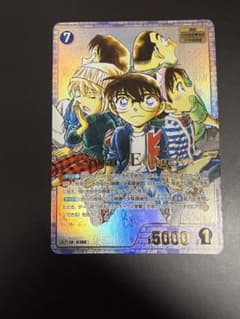 名探偵コナン TCG SRCP 江戸川コナン 黒影の襲来 - メルカリ